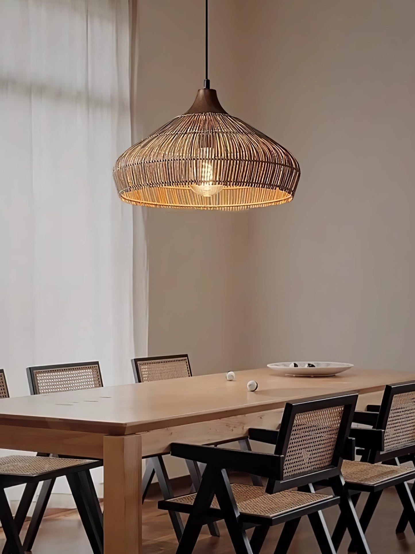 RattanEssence | Handgemaakte Rotan Hanglamp