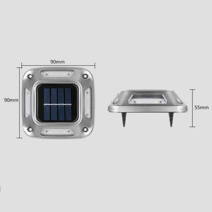 SunGlow - Zonneweglamp voor Stijlvolle Tuinverlichting