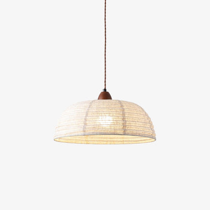 Isabella - Natuurlijke Houten Hanglamp voor Warmte en Stijl