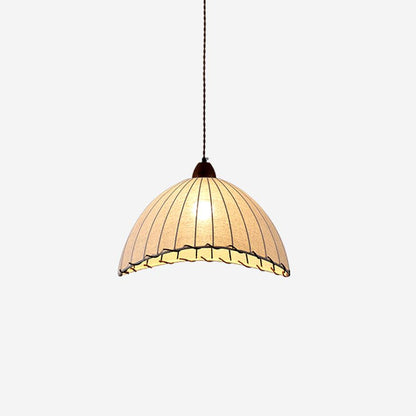 Isabella - Natuurlijke Houten Hanglamp voor Warmte en Stijl