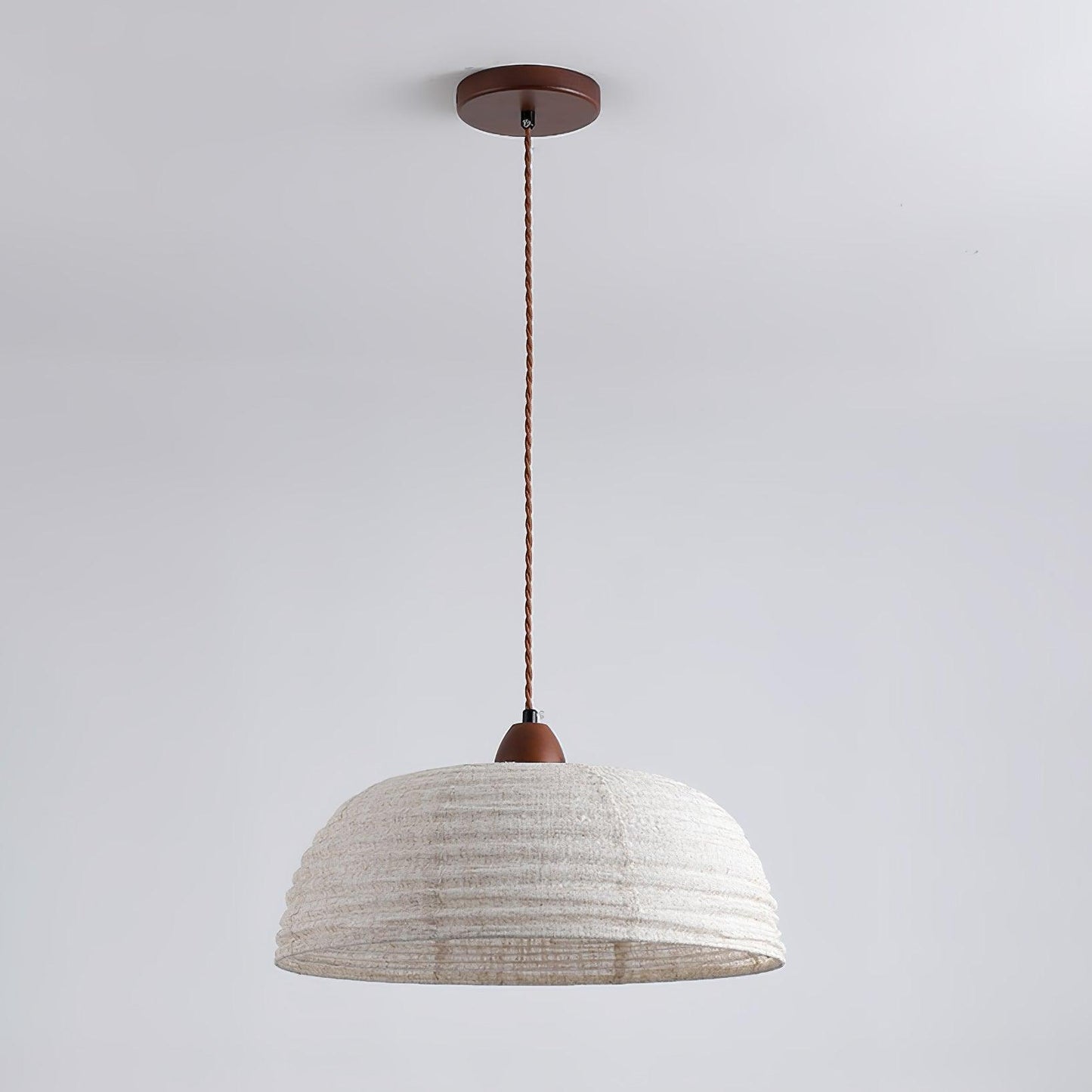 Isabella - Natuurlijke Houten Hanglamp voor Warmte en Stijl