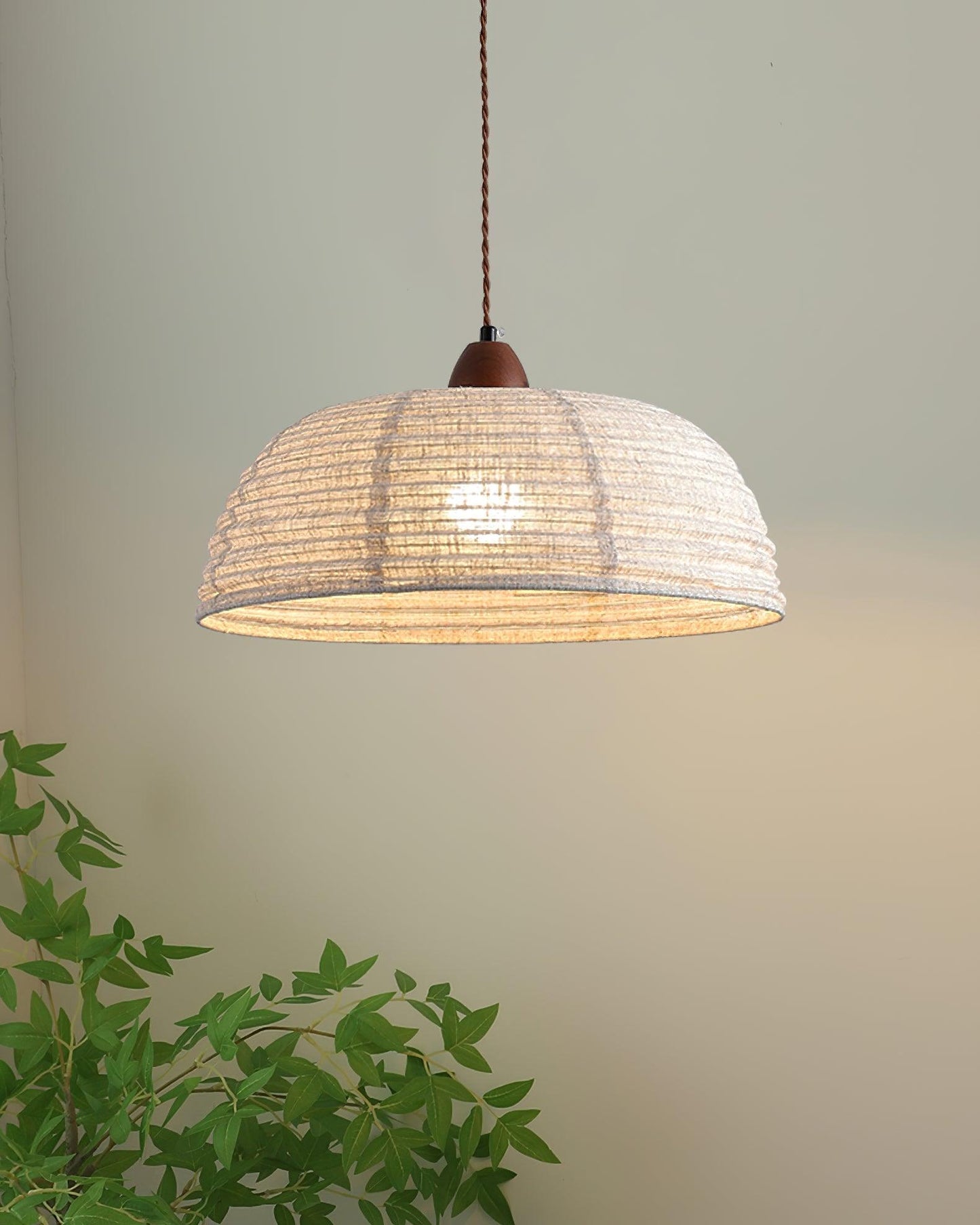 Isabella - Natuurlijke Houten Hanglamp voor Warmte en Stijl