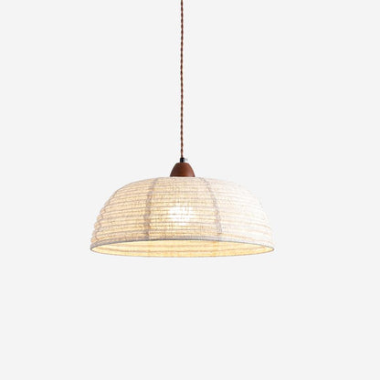 Isabella - Natuurlijke Houten Hanglamp voor Warmte en Stijl