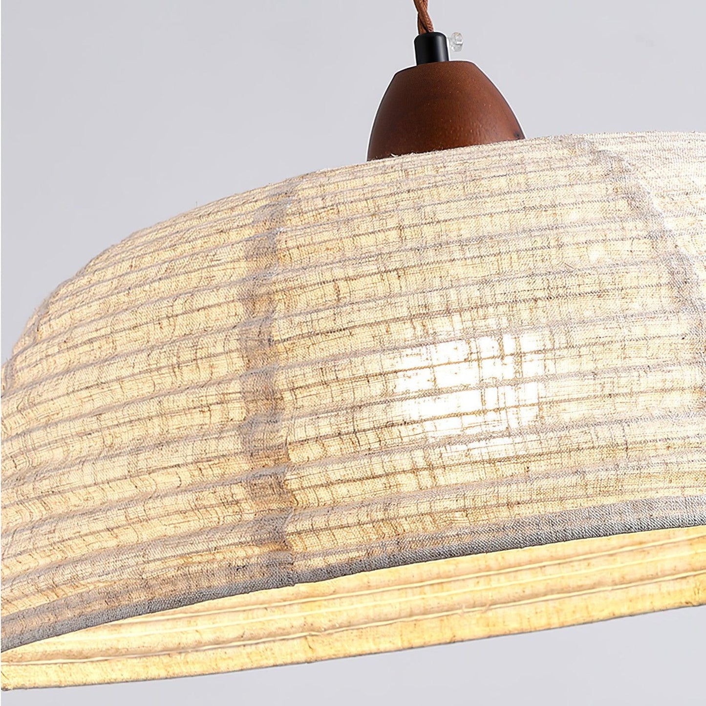 Isabella - Natuurlijke Houten Hanglamp voor Warmte en Stijl