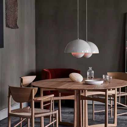 LumiArc – Scandinavische Luxe Hanglamp voor de Eettafel met LED Verlichting en Modern Design