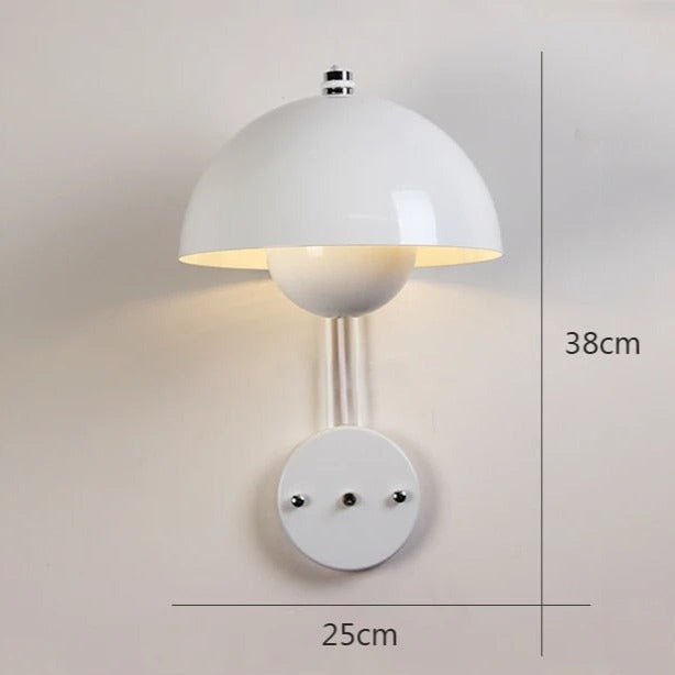 GlowShroom – Paddenstoel Wandlamp voor Warme Sfeerverlichting