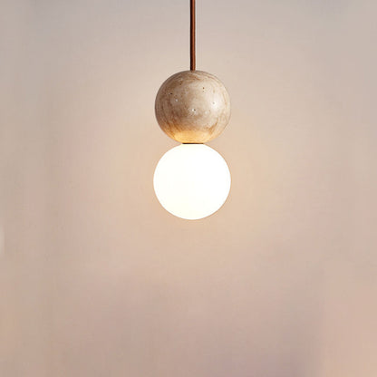 ZenWood Aura - Rustieke Hanglamp met Wabi-Sabi Elegantie voor Sfeervolle Interieurs