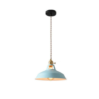 SpectrumGlow - Kleurrijke Metalen Hanglamp met Vibrant Design