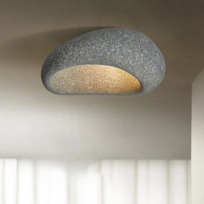 ZenGlow - Plafondlamp met Organische Elegantie voor een Natuurlijke en Rustgevende Sfeer