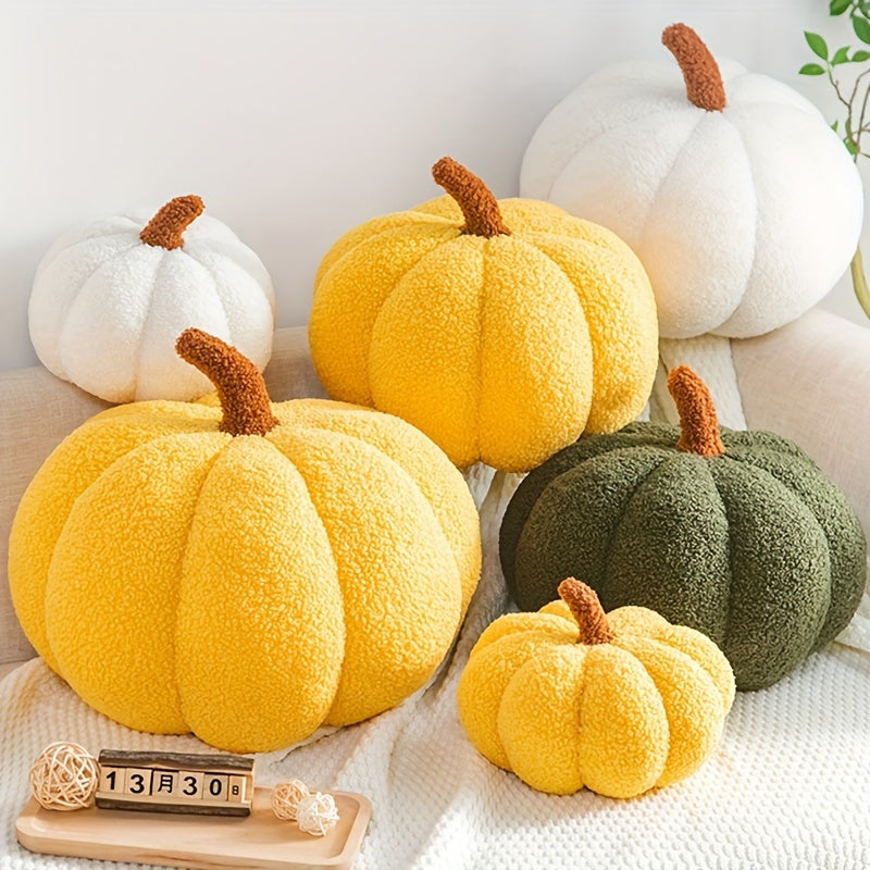 Pumpkin Kussen - Zachte Decoratie voor Halloween en Feestjes | Kleurrijk en Cozy