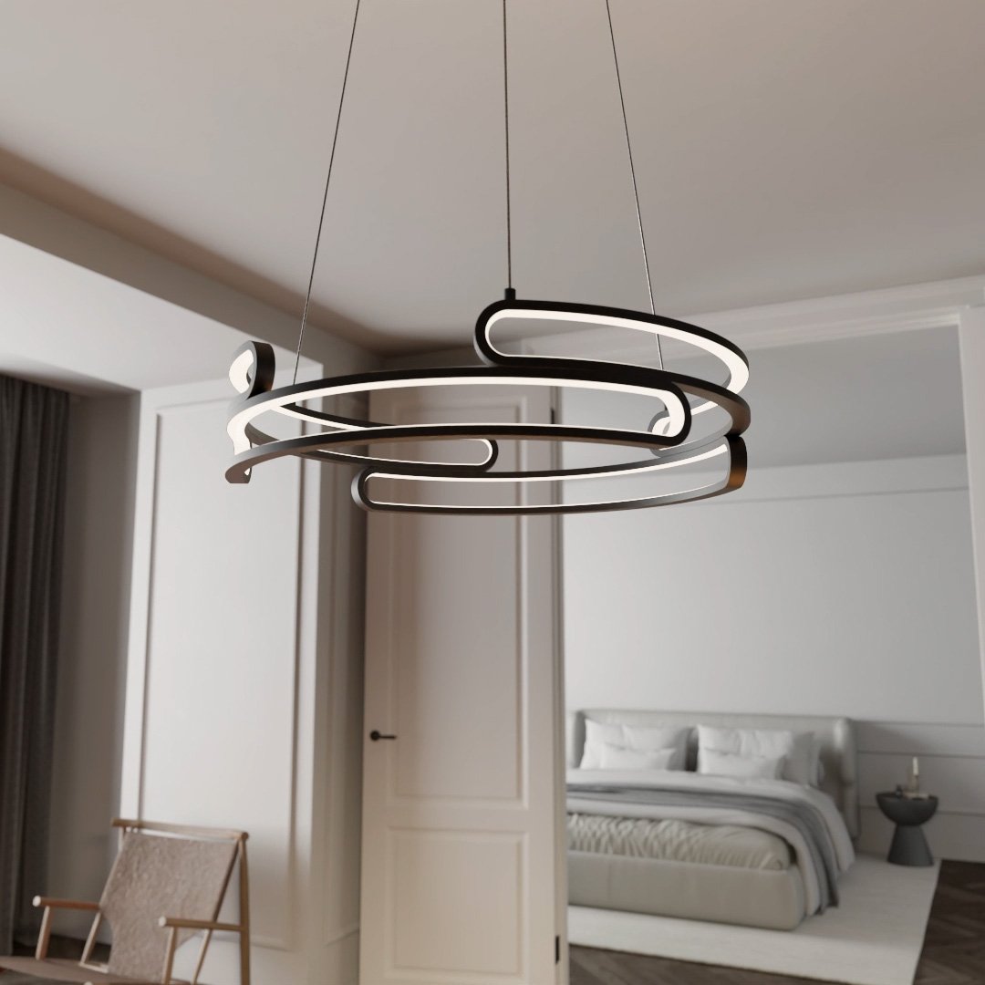 Metalis Elegance - Hanglamp van Verfijnd Metaal voor Stijlvolle Interieurs