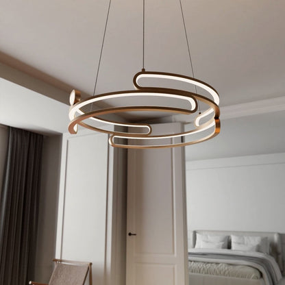 Metalis Elegance - Hanglamp van Verfijnd Metaal voor Stijlvolle Interieurs