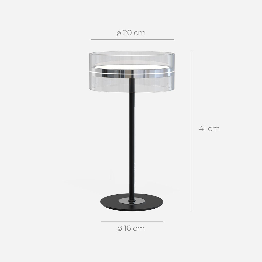 NovaLuxe - Moderne Glazen Wandlamp voor Stijlvolle Verlichting