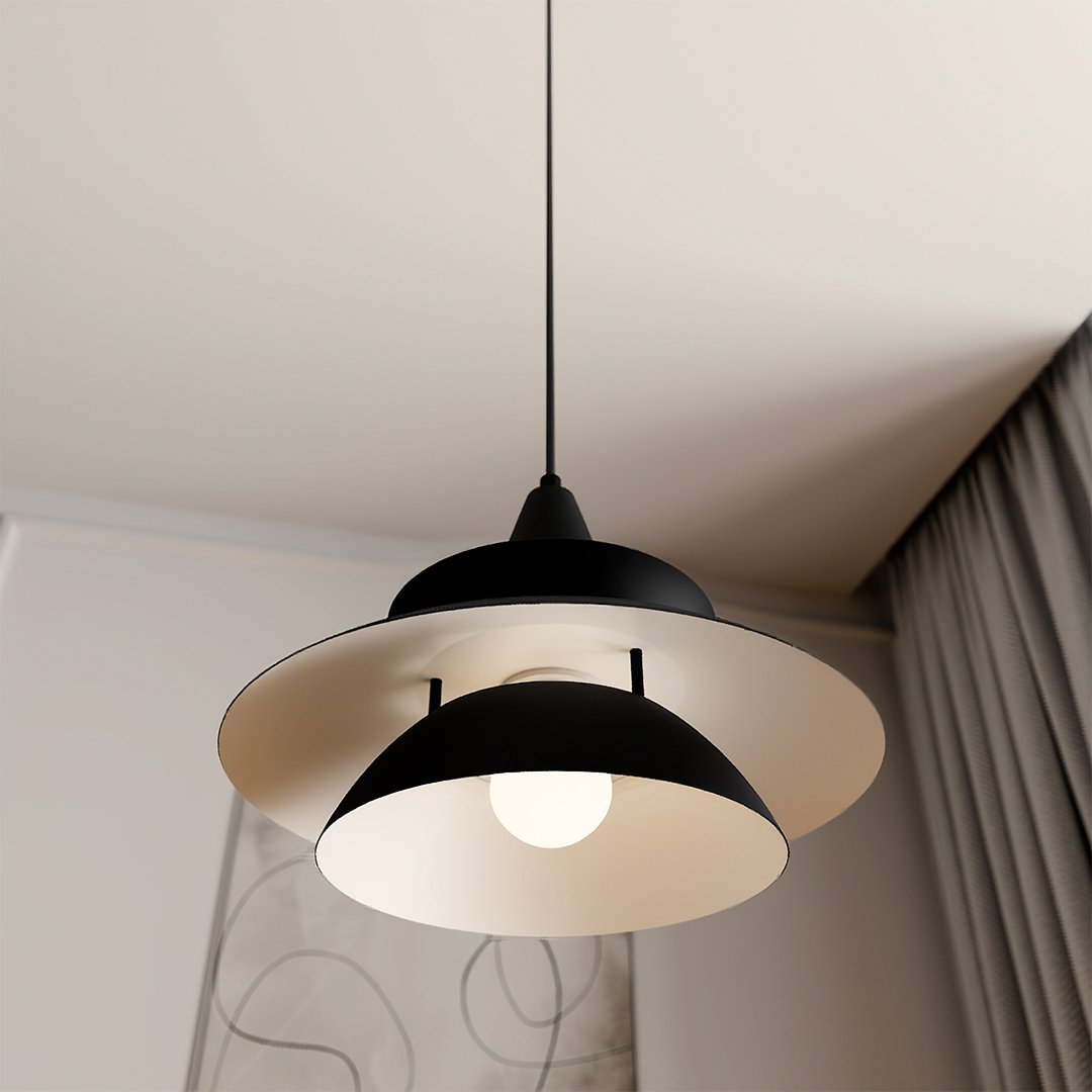 VintageCharm - Retro Hanglamp voor Tijdloze Elegantie