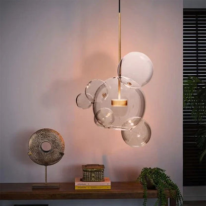 Lorenzo - Elegante Bolle Hanglamp voor een Modern Interieur