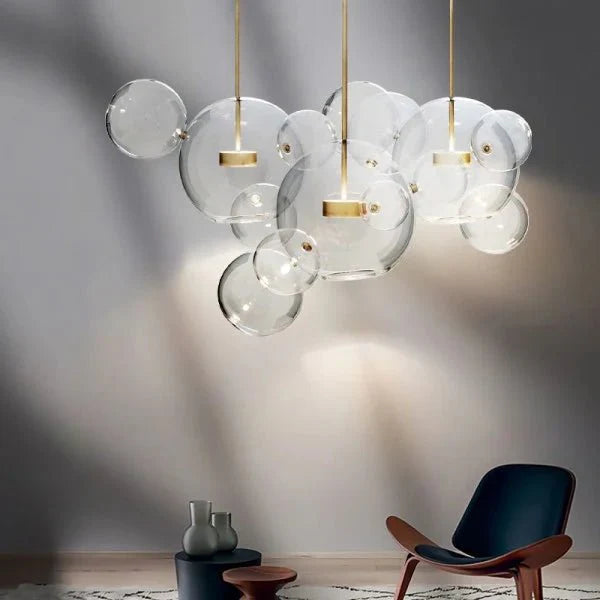 Lorenzo - Elegante Bolle Hanglamp voor een Modern Interieur