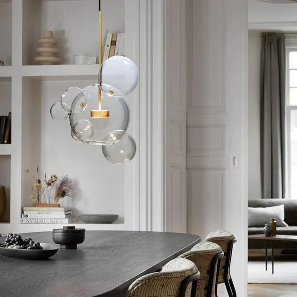 Lorenzo - Elegante Bolle Hanglamp voor een Modern Interieur