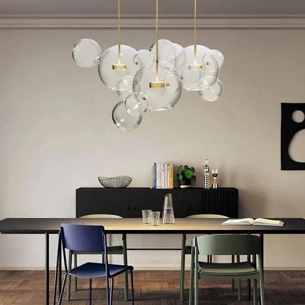 Lorenzo - Elegante Bolle Hanglamp voor een Modern Interieur