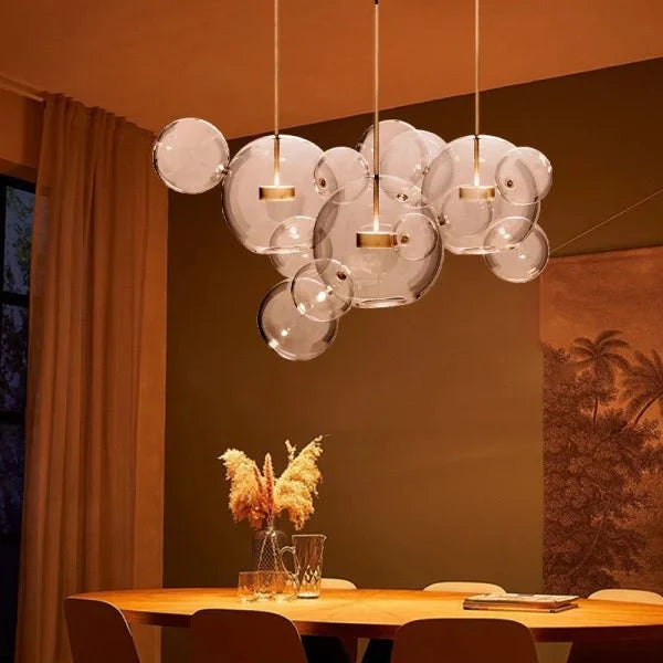 Lorenzo - Elegante Bolle Hanglamp voor een Modern Interieur