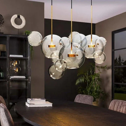 Lorenzo - Elegante Bolle Hanglamp voor een Modern Interieur