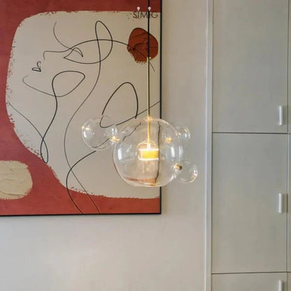 Lorenzo - Elegante Bolle Hanglamp voor een Modern Interieur