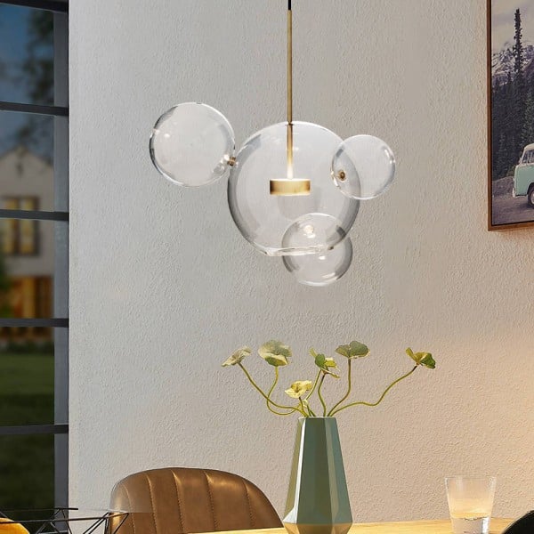 Lorenzo - Elegante Bolle Hanglamp voor een Modern Interieur