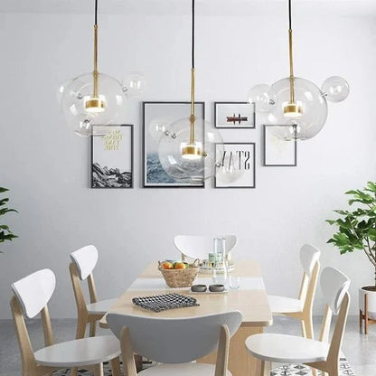 Lorenzo - Elegante Bolle Hanglamp voor een Modern Interieur