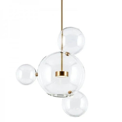 Lorenzo - Elegante Bolle Hanglamp voor een Modern Interieur