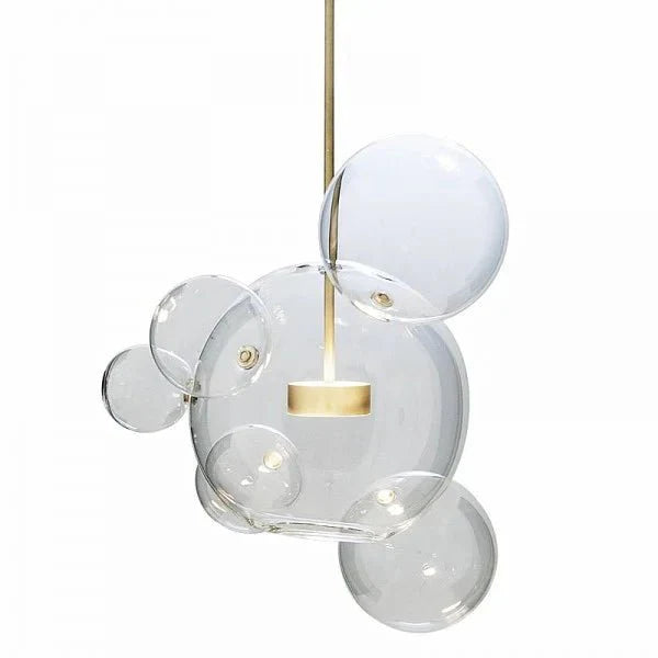 Lorenzo - Elegante Bolle Hanglamp voor een Modern Interieur