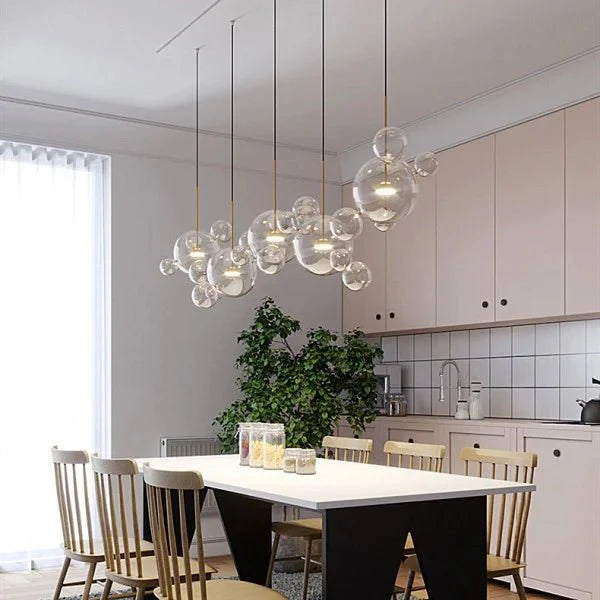 Lorenzo - Elegante Bolle Hanglamp voor een Modern Interieur