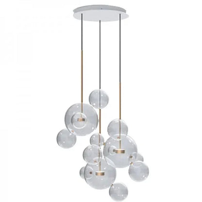 Lorenzo - Elegante Bolle Hanglamp voor een Modern Interieur