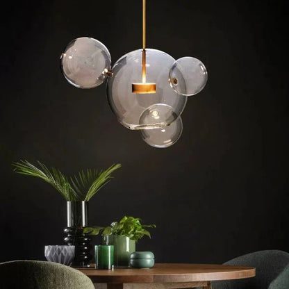 Lorenzo - Elegante Bolle Hanglamp voor een Modern Interieur