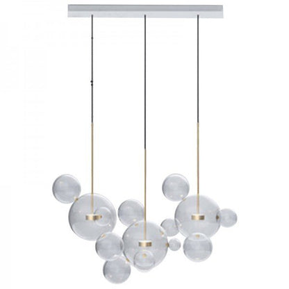 Lorenzo - Elegante Bolle Hanglamp voor een Modern Interieur