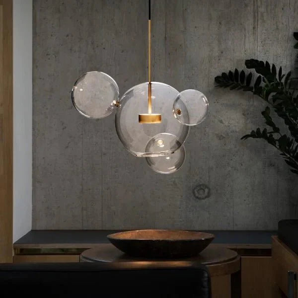 Lorenzo - Elegante Bolle Hanglamp voor een Modern Interieur