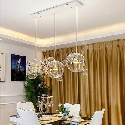 Lorenzo - Elegante Bolle Hanglamp voor een Modern Interieur