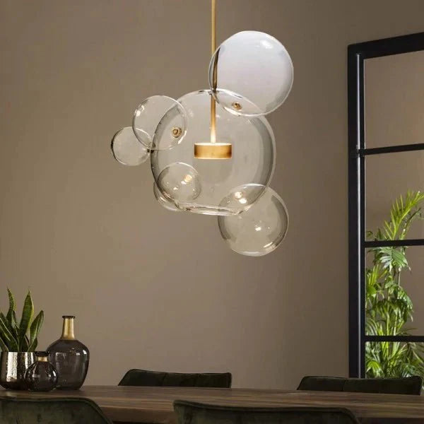 Lorenzo - Elegante Bolle Hanglamp voor een Modern Interieur