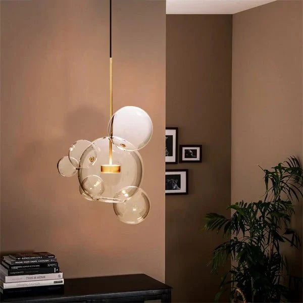 Lorenzo - Elegante Bolle Hanglamp voor een Modern Interieur