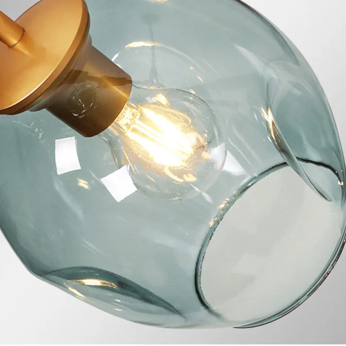 BubbleLight – Sputnik Hanglamp in Glas