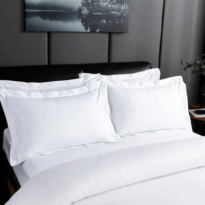 Signature Hotel - Elegante Dekbedovertrekset | Luxe katoen, Ademend, Stijlvol design