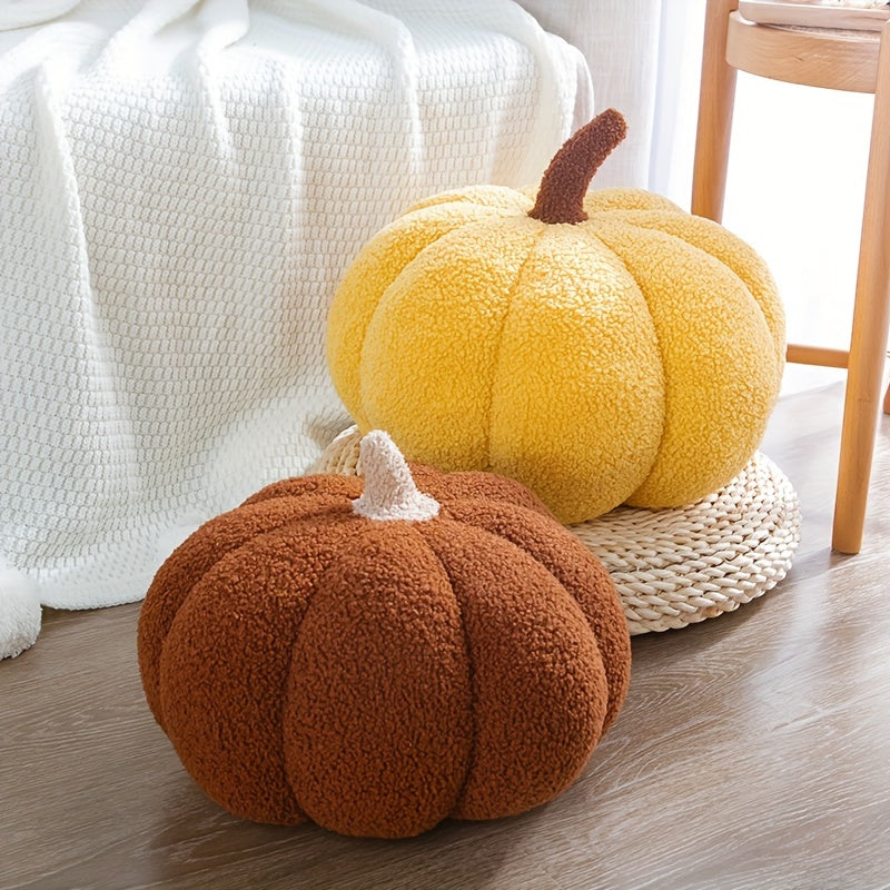 Pumpkin Kussen - Zachte Decoratie voor Halloween en Feestjes | Kleurrijk en Cozy