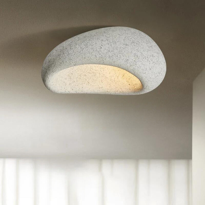 ZenGlow - Plafondlamp met Organische Elegantie voor een Natuurlijke en Rustgevende Sfeer