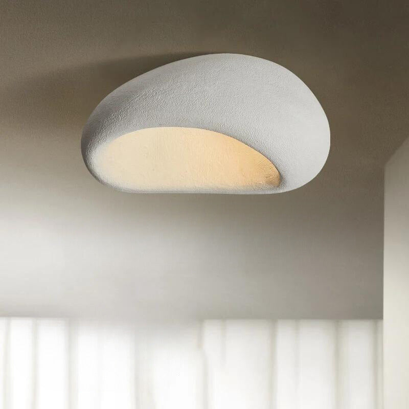 ZenGlow - Plafondlamp met Organische Elegantie voor een Natuurlijke en Rustgevende Sfeer