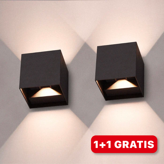 CubeLight – Moderne LED Wandlampen | 1+1 Gratis Actie