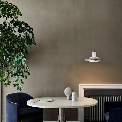 Sofia - Scandinavische Aluminium Hanglamp voor een Minimalistische Touch