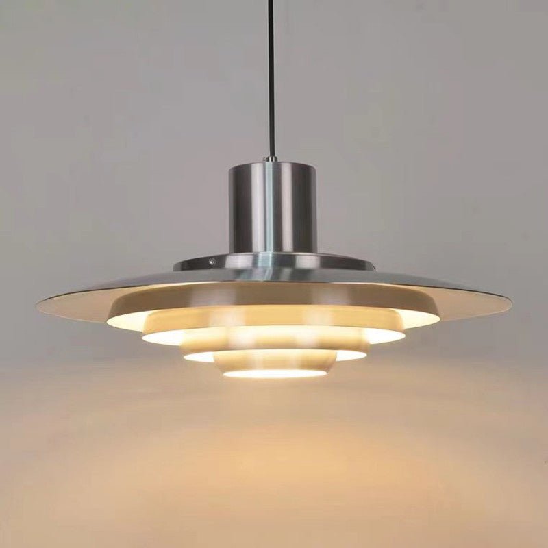 Sofia - Scandinavische Aluminium Hanglamp voor een Minimalistische Touch