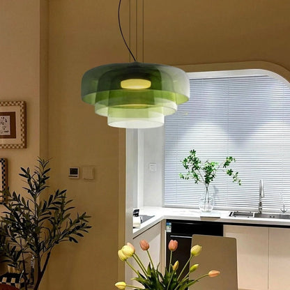 Glacia – Luxe Glazen Plafondlamp voor Stijlvolle Verlichting