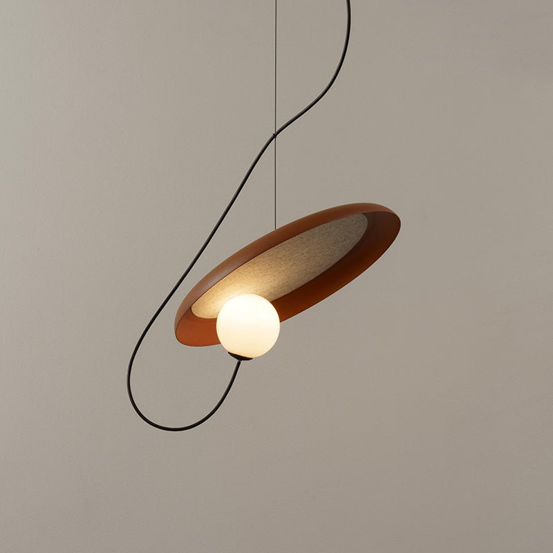 Nordic LED Hanglamp – Modern Design met Artistieke Flair