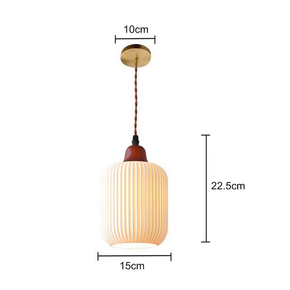 LumaNova | Minimalistische en Elegante Keramische Hanglamp