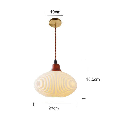 LumaNova | Minimalistische en Elegante Keramische Hanglamp