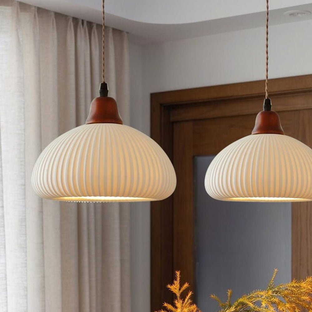 LumaNova | Minimalistische en Elegante Keramische Hanglamp